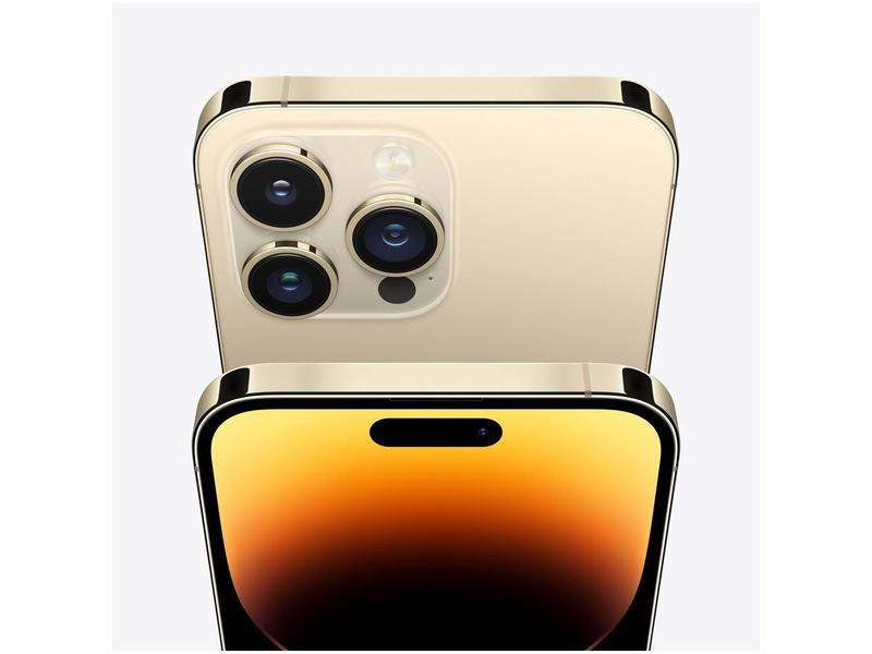 Apple iPhone 14 Pro 256GB Dourado 6,1” 48M - iPhone 13 Pro
